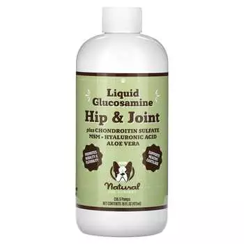 Liquid Glucosamine, Hip & Joints, Dogs, 473 Ml (16 Fl Oz)