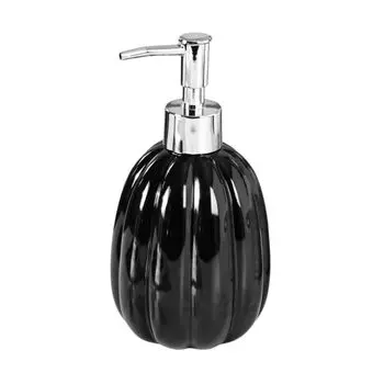 Liquid Handwash Soap Dispenser Pump For Bathroom, Kitchen, Wash Basin | Bathroom Accessories 400Ml (Black)