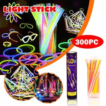 Liquid Light Stick Light Stick Fluorescent Bracelet Milky White 300PCS(30ml) One Size
