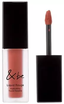 Liquid Lipstick Matte 4g &be &be Rouge/Lip (Nude Beige)