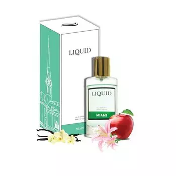 LIQUID Miami Luxury унисекс парфюмированная вода (электронная обработка данных) - 90мл | 90 ml