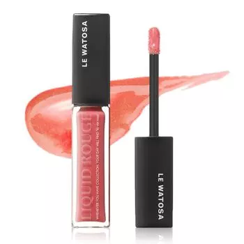 Liquid Rouge no212 Watusa Lip Rouge Liquid Gloss Без запаха Помада для губ Красная Увлажняющая Стойкая [WATOSA Verbeige]