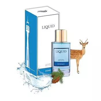 LIQUID Sydney Luxury унисекс парфюмированная вода (электронная обработка данных)- 90мл | 90 ml