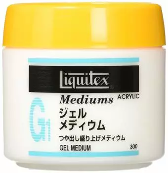 Liquitex Acrylic Paint Gel Medium 300ml