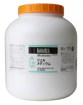 Liquitex acrylic paint Liquitex gel medium 4000ml