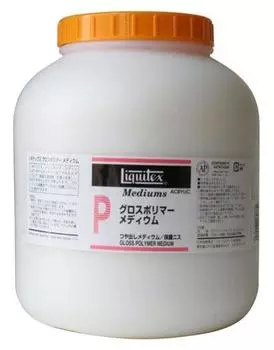 Liquitex Acrylic Paint Liquitex Gloss Polymer Medium 4000ml