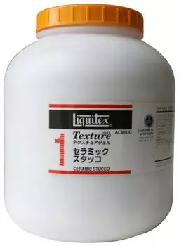 Liquitex Acrylic Paint Texture Gel Ceramic Stucco 4000ml No.1