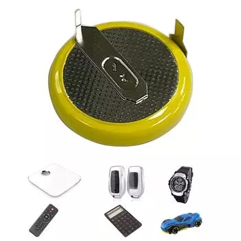 LIR2032 сменная батарея 45 мАч 3,6 В литиевая батарея-таблетка аккумуляторная батарея для часов 90