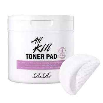 Lir All Kill Toner Pad, 70 листов, 1 шт.