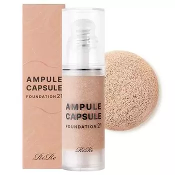Lir Ampoule Capsule Foundation 30 мл, 21, 1 шт.