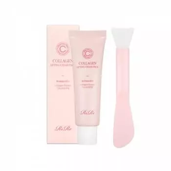 Lir Collagen Lifting Cream Pack 2, Radiance Lifting Pack Peel Off Pack, 1 упаковка