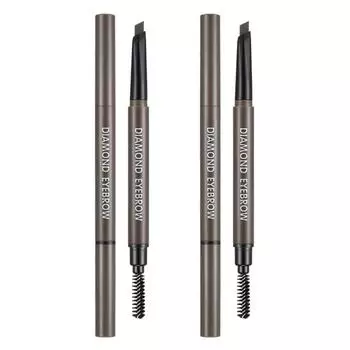 Lir Diamond Eyebrow 0.35g, 01 gray brown, 2 pcs.
