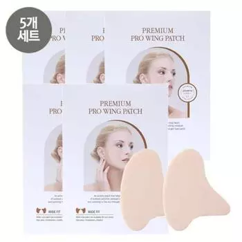 Lir Premium Pro Wing Sun Patch, 25 порций, всего 50 листов, 5 штук