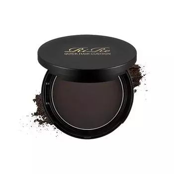 Lir Quick Hair Black Cushion 14 г, натуральный коричневый, 1 шт.