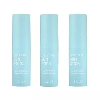 Lir Triple Care Sun Stick 11g, 3 pieces