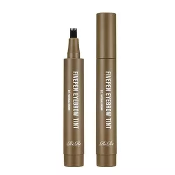 Lire Five Pen Eyebrow Tint 2.5g, 1 piece, 02 Natural Brown