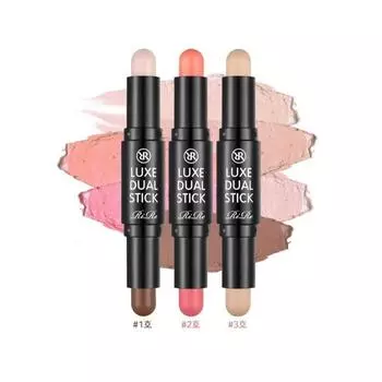 Lire Lux Dual Contouring Stick 3 г, нет. 02 + Нет. 3, 1 шт.