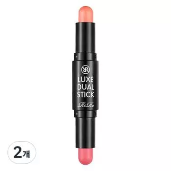 Lire Lux Dual Contouring Stick 3 г, 02, 2 шт.
