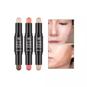 Lire Lux Dual Stick Makeup Shading Highlighter, No. 1, 1 pc.