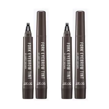 Lirer fork ibrow Тинт 2г, 01. Серо-коричневый, 2 популярные корейские косметические средства