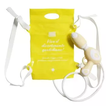 Лирическая летняя сумка Водный шутер Лазер Лимон