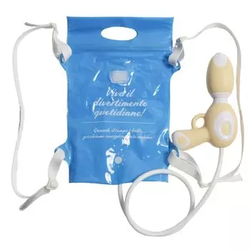 Лирическая летняя сумка Water Shooter Sky Blueberry