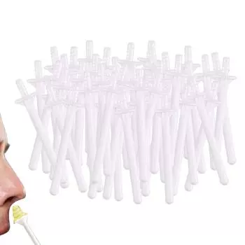 Liroyal Nose Hair Waxing Stick Nose Hair Waxing Stick Бразильский воск 50 шт. Палочка для удаления волос Удаление волос в носу