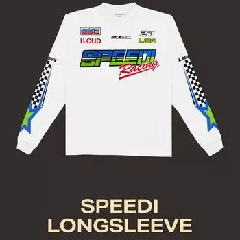 LISA 1-й альбом ALTER EGO POP-UP SPEEDI длинный рукав M size