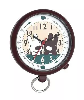 Lisa and Gaspard 2way watch Brown CAF [ST-TSG0003]