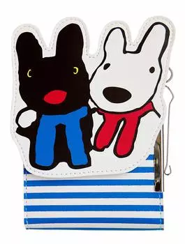 Lisa and Gaspard Big Art Waist Pocket Pen Case ST-ZG0004