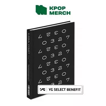 LISA (Blackpink) - 0327 Фотокнига ТОМ.03 (включая. Официальная выгода YG)