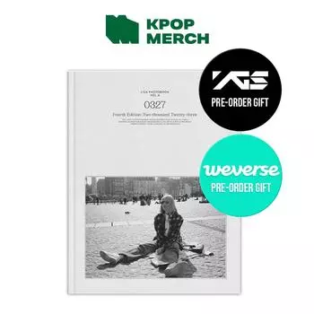 LISA - LISA 0327 фотокнига том. 4 YG POB