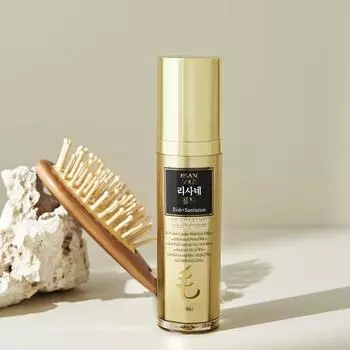 Lisane Gold Hair Scalp Essence Tonic Питательное средство для роста волос при алопеции, 1 шт., 50 мл