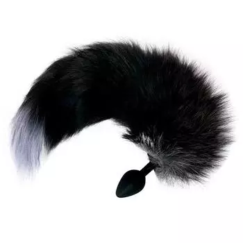 Лисий хвост, силиконовая анальная пробка, ювелирный фаллоимитатор, вибратор, секс-игрушки для женщин, массажер простаты, Анальная пробка