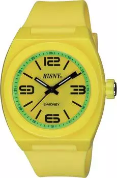 [Lisney] Watch RS-001M-07 Yellow