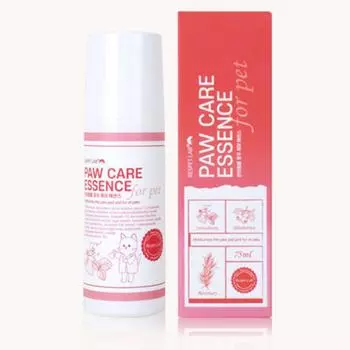 Lispet Lab Pet Pow Care Essence Paw Moisturizer, корейский шампунь для домашних животных