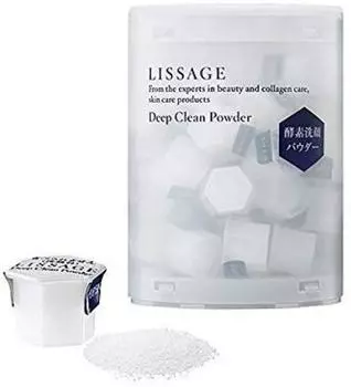 LISSAGE Deep Clean Powder ax 30 шт [Kanebo Cosmetics] 0,4 г