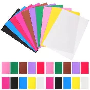 Лист для поделок из вспененного этиленвинилацетата Лист с блестками Лист из губки этиленвинилацетата Лист для поделок из вспененного этиленвинилацетата Разноцветная губчатая пена Бумага для поделок Материалы для поделок своими руками Материалы для поделок