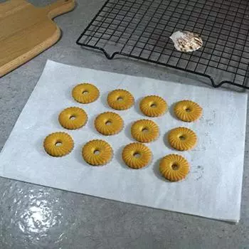 Лист для термопрессования, антипригарная бумага для выпечки, лист для термопереноса, многоразовый термостойкий коврик для рукоделия 30*40cm A кофейный