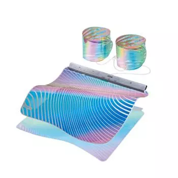 Лист EMS Atex ATEX Lourdes Style 2 AX-FRL909sv Серебристый серебряный