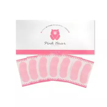 Лист гиалуроновой кислоты DOuM Pink Bear 1 шт.