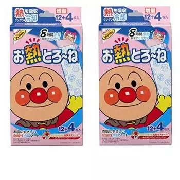 Лист горячего расплава Anpanman для модельного зала Ikeda, охлаждение 8 часов, 16 листов, 4 листа, всего 32 листа [оптовая закупка] (12 + Листов) 2