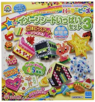 Лист изображений бусин Kawada Perler, полный набор 3 20833