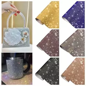 Лист наклеек со стразами, самоклеящаяся наклейка с искусственными камнями, наклейка с искусственными бриллиантами для поделок своими руками, украшения дома на автомобиль