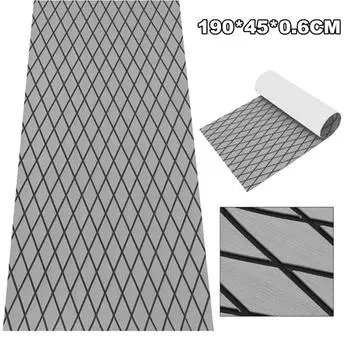 Лист напольного покрытия для лодки из EVA-пены Морская яхтенная накладка на пол Нескользящий коврик 45 см x 190 см