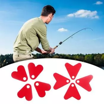 Лист небольшого размера, прочный для рыбалки S 100pcs