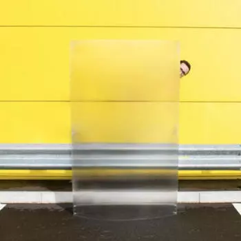 Лист Невидимый Материал Иллюзии Трюк Реквизит Фокусник Линзовидный для Начинающих 20x30 cm