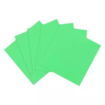 Лист пенопласта uxcell Craft 10 мм EVA Craft Foam Paper Craft Project DIY Cosplay Modeling Foam Sheet Green 5 листов 10x10