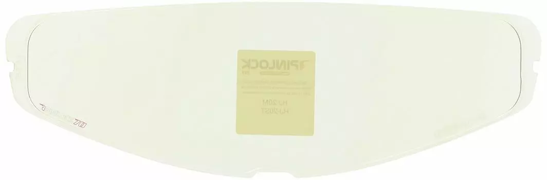 Лист Pinlock прозрачный для мотоциклетного шлема, свободный размер [Yamaha Motor] YF-9 Anti-Fog 90791-46118 чистый