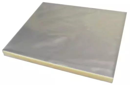 Лист прозрачной пленки Fuji Pack OPP 1000 листов, толщина 20 микрон, 300 мм x 300 мм